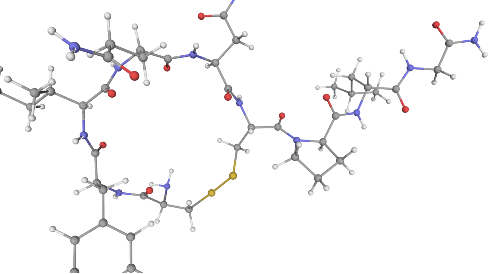 Molecule graphic